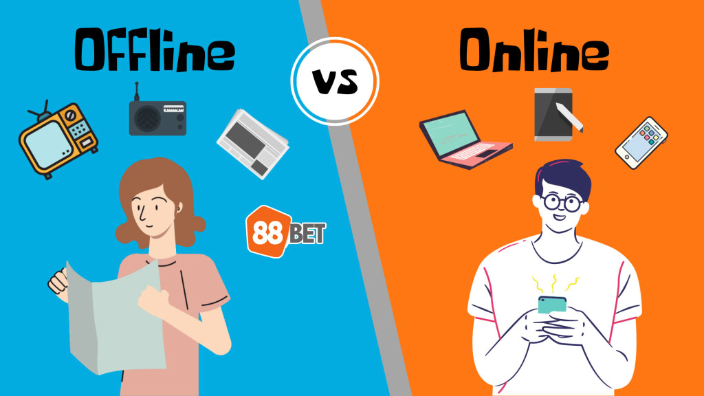 Nên lựa chọn cá cược truyền thống thay vì online hay không?